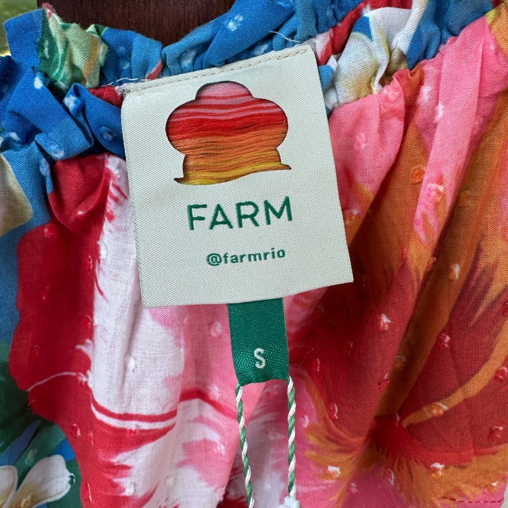 FARM Rio Tropical Print Maxi Dress - Picture 8 of 15